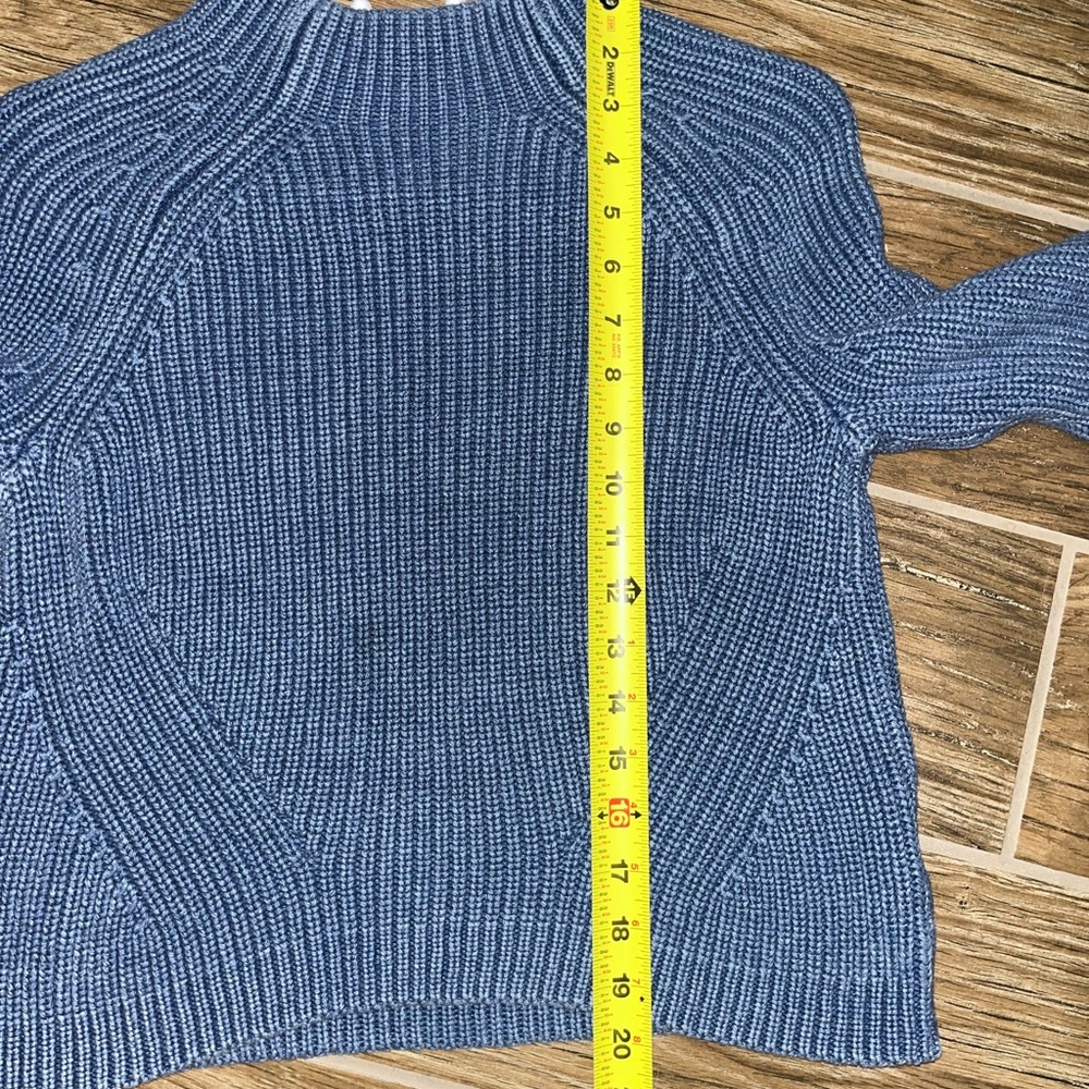 Outerknown Womens mock neck sweater - Picture 6 of 6